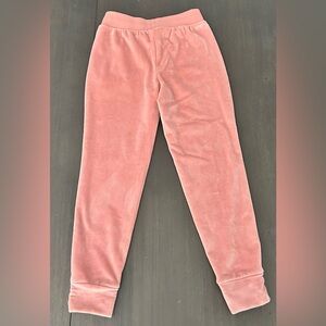 DSG Kids Coral Velour Joggers